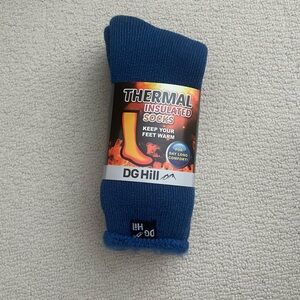 Thermal Hiking Sock Insulated Warmth for Cold Weather Boot
